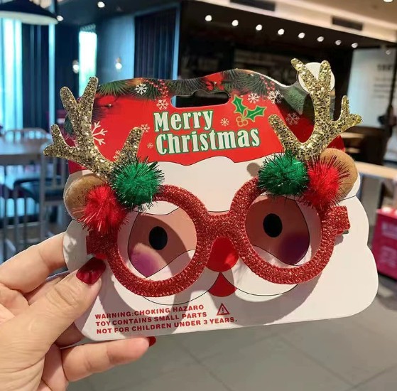 Kính thời trang giáng sinh tuần lộc